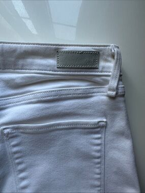 Abercrombie White Denim Jeans